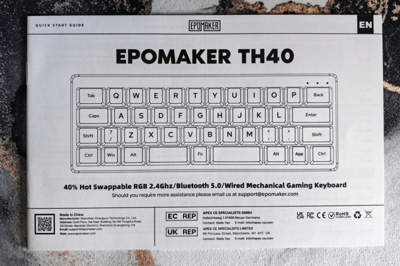 Epomaker TH40
