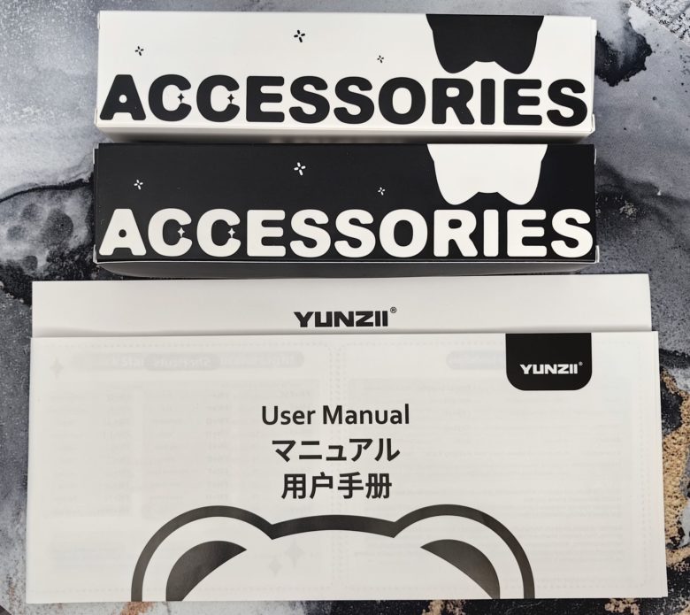 YUNZII C68 Panda