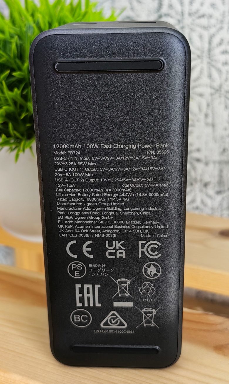 UGREEN Nexode 100 Вт