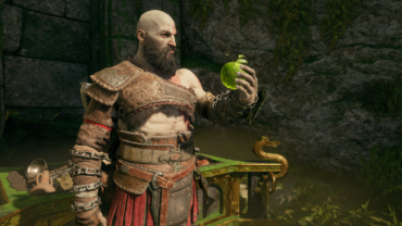 Гайд God of War Ragnarok — Как лечиться