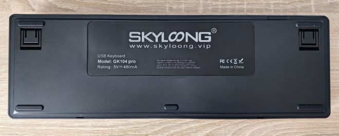 Skyloong GK104 Pro Skyloong GK104 Pro