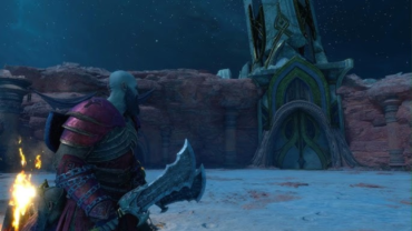 Гайд God of War Ragnarok — Как пройти квест «Дверь в пустыне»