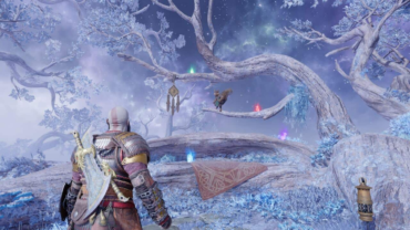 Гайд God of War Ragnarok — Как попасть в Священную рощу