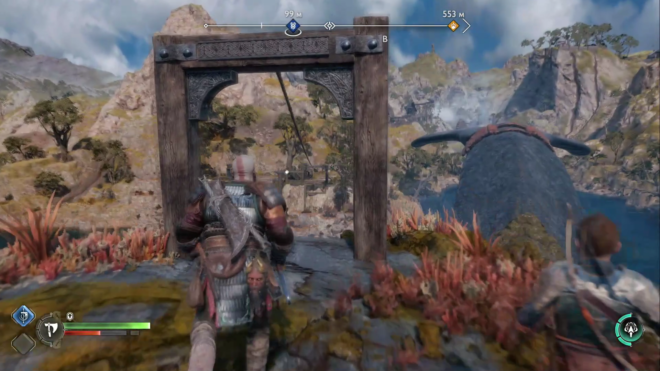 Награда за освобождение Люнгбакра в God of War Ragnarok Награда за освобождение Люнгбакра в God of War Ragnarok