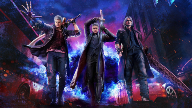 Серия Devil May Cry Серия Devil May Cry