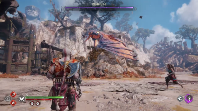Что будет, если оживить статую дракона в God of War Ragnarok Что будет, если оживить статую дракона в God of War Ragnarok