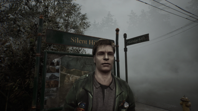 Play as 2001 James Sunderland