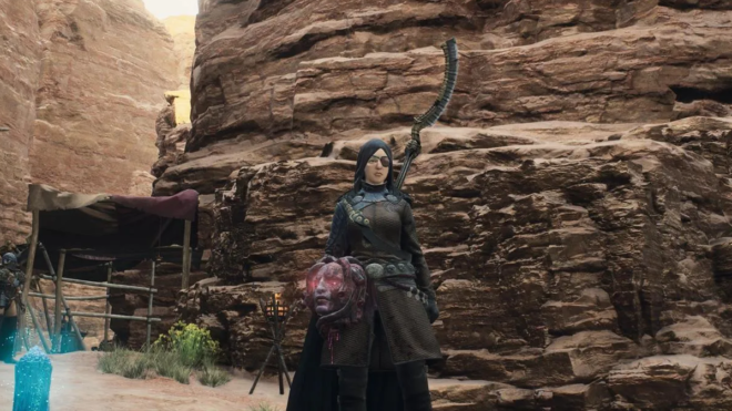 Как использовать голову Горгоны в Dragon's Dogma 2 Как использовать голову Горгоны в Dragon's Dogma 2
