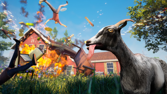 Goat Simulator Goat Simulator