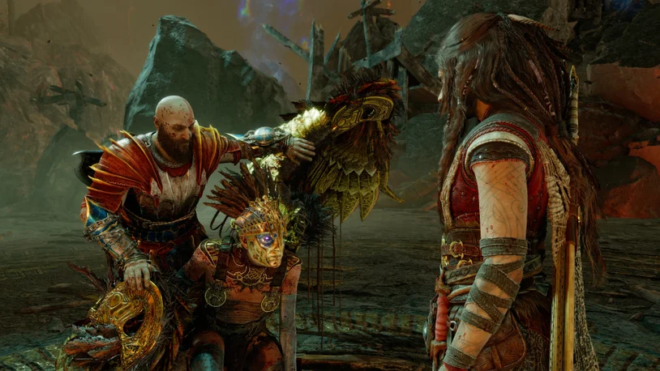 Как победить Гна в God of War Ragnarok Как победить Гна в God of War Ragnarok