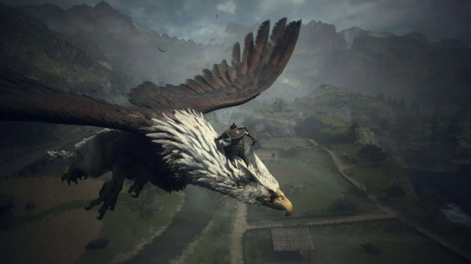 Как оседлать грифона в Dragon's Dogma 2 Как оседлать грифона в Dragon's Dogma 2
