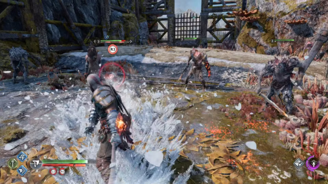 Как освободить плавники Люнгбакра в God of War Ragnarok Как освободить плавники Люнгбакра в God of War Ragnarok