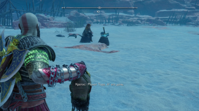 Куда делся Мьёльнир в God of War Ragnarok Куда делся Мьёльнир в God of War Ragnarok