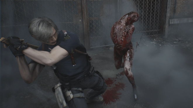 Play as RE4R-Leon Play as RE4R-Leon