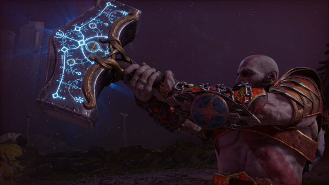 Можно ли забрать Мьёльнир себе в God of War Ragnarok Можно ли забрать Мьёльнир себе в God of War Ragnarok