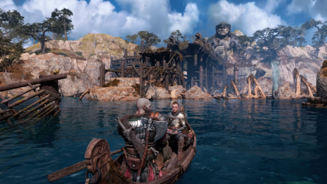 Где найти вторую половину семени Муспельхейма в God of War Ragnarok Где найти вторую половину семени Муспельхейма в God of War Ragnarok