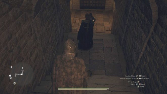 Как открыть дверь в сокровищницу Вермунда без ключа в Dragon's Dogma 2 Как открыть дверь в сокровищницу Вермунда без ключа в Dragon's Dogma 2