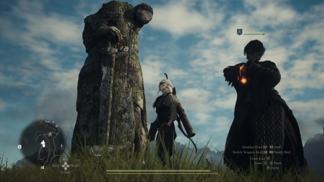 На что указывают статуи в Dragon's Dogma 2 На что указывают статуи в Dragon's Dogma 2