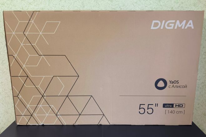 Digma DM-LED55UBB33 Digma DM-LED55UBB33
