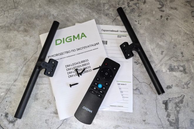 Digma 55 DM-LED55UBB33 Digma 55 DM-LED55UBB33
