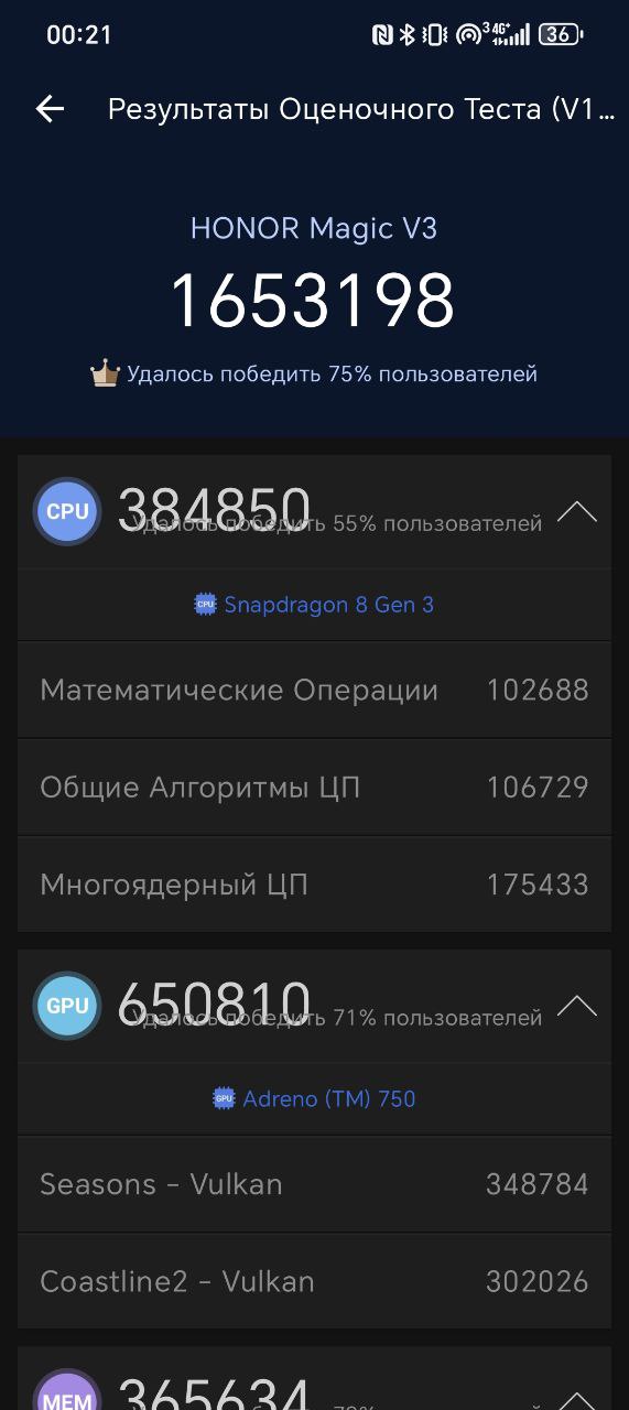 Обзор смартфона HONOR Magic V3
