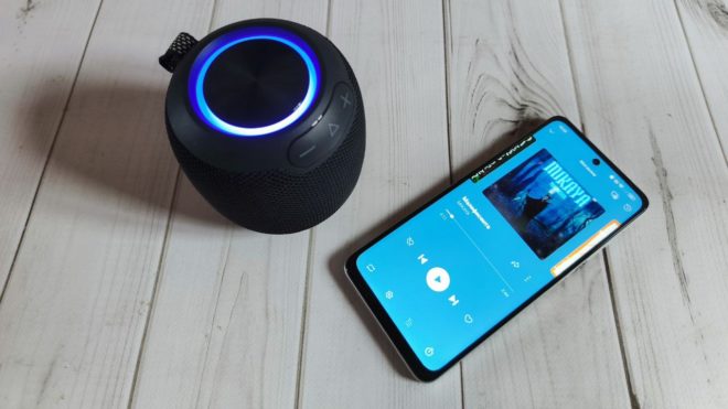 Обзор Bluetooth-колонки LYAMBDA LBS201
