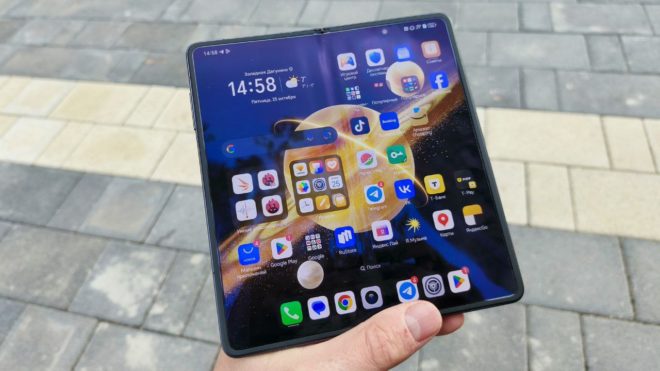 Обзор смартфона HONOR Magic V3
