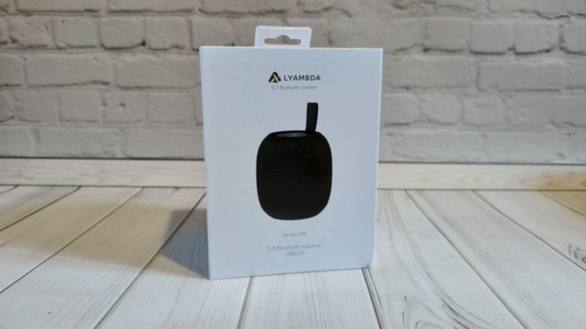 Обзор Bluetooth-колонки LYAMBDA LBS201