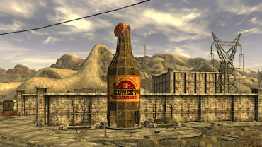 Гайд Fallout: New Vegas — звезды «Сансет саспариллы»