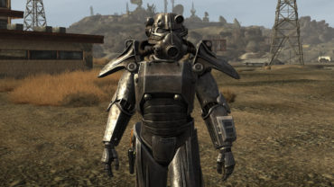 Гайд Fallout: New Vegas — как носить силовую броню