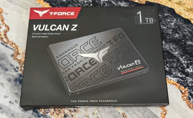 TeamGroup T-Force Vulcan Z TeamGroup T-Force Vulcan Z