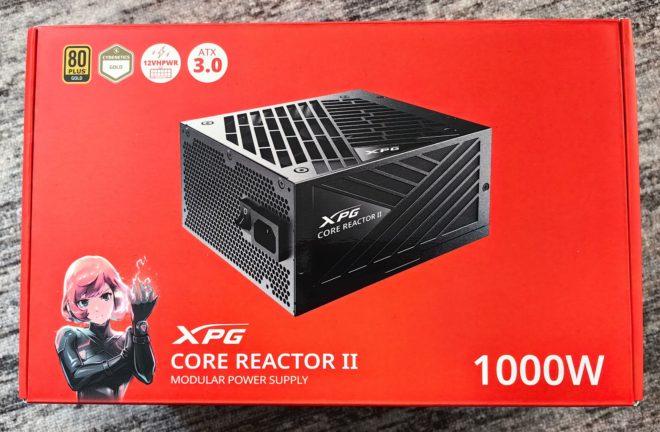 XPG Core Reactor II 1000 Gold XPG Core Reactor II 1000 Gold