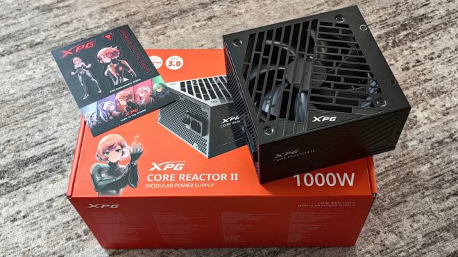 XPG Core Reactor II 1000 Gold XPG Core Reactor II 1000 Gold