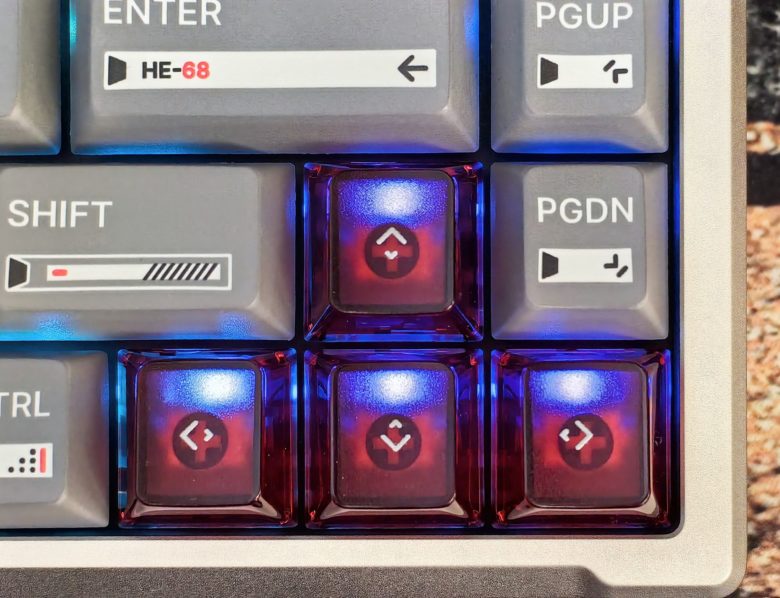 LUMINKEY Magger 68 HE