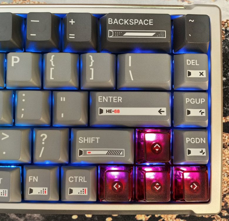 LUMINKEY Magger 68 HE