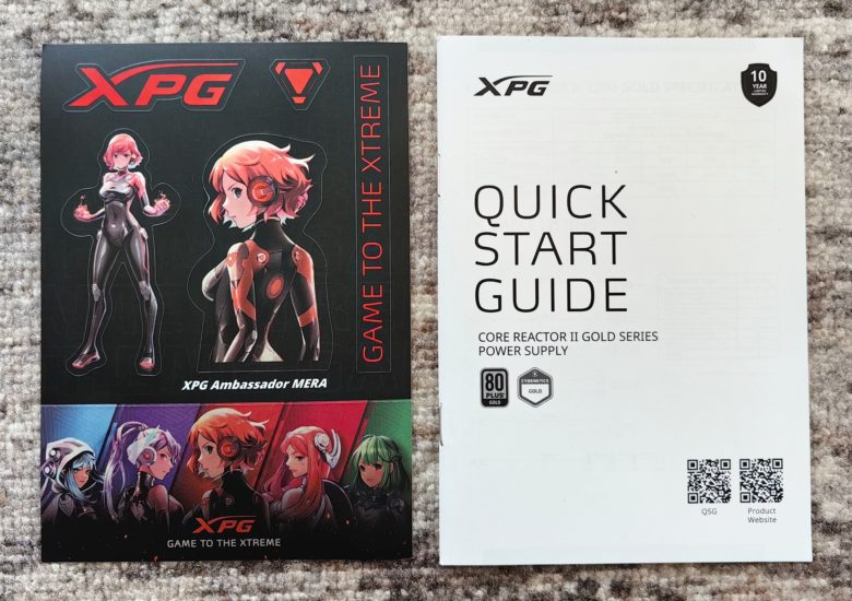 XPG Core Reactor II 1000 Gold