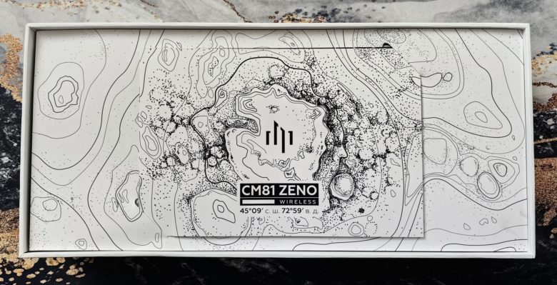 Дарк Проджект CM81 Zeno Wireless