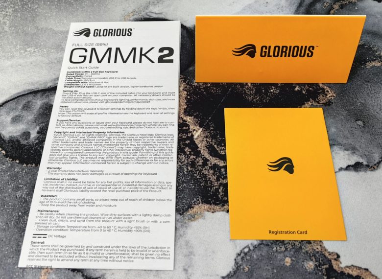 Glorious GMMK 2 Full Size 96%