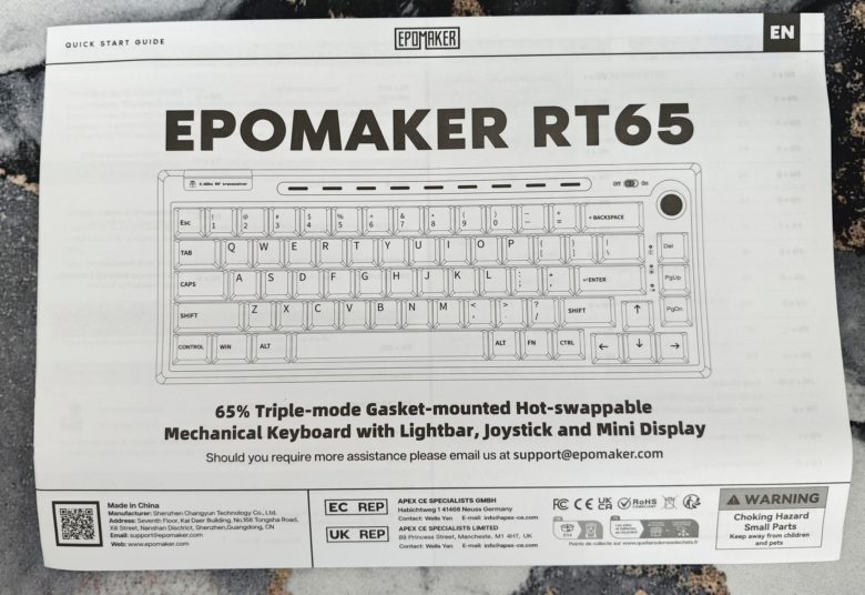 Epomaker RT65