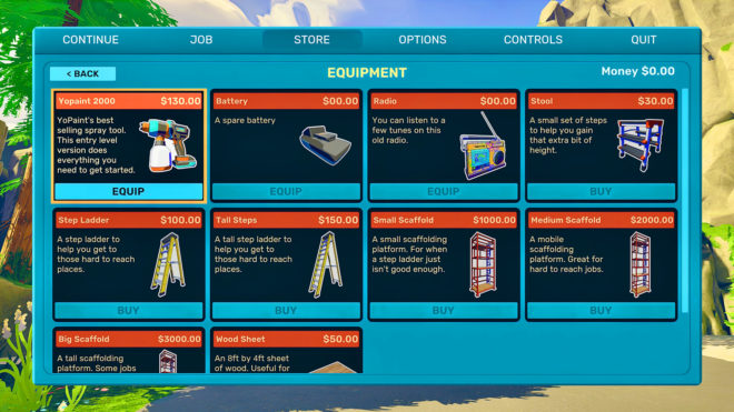 Spray Paint Simulator Spray Paint Simulator