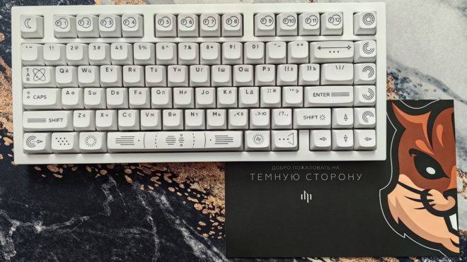 Дарк Проджект CM81 Zeno Wireless Дарк Проджект CM81 Zeno Wireless