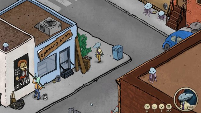 Clam Man 2: Open Mic Clam Man 2: Open Mic
