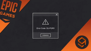 Гайд Epic Games — Как исправить ошибку SU-PQR5