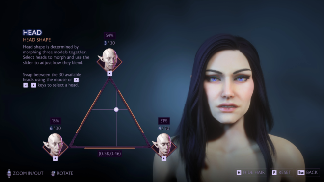 Yennefer Witcher 3 Character Preset Yennefer Witcher 3 Character Preset