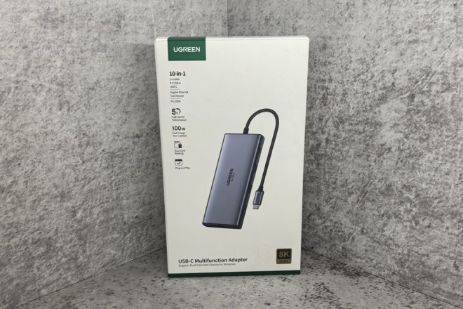 UGREEN USB-C Multifunction Adapter CM639 UGREEN USB-C Multifunction Adapter CM639