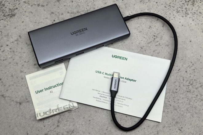 UGREEN USB-C Multifunction Adapter CM639 UGREEN USB-C Multifunction Adapter CM639