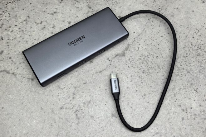 UGREEN USB-C Multifunction Adapter CM639 UGREEN USB-C Multifunction Adapter CM639