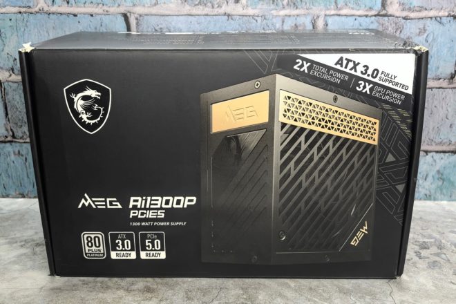 MSI MEG Ai1300P PCI5 MSI MEG Ai1300P PCI5