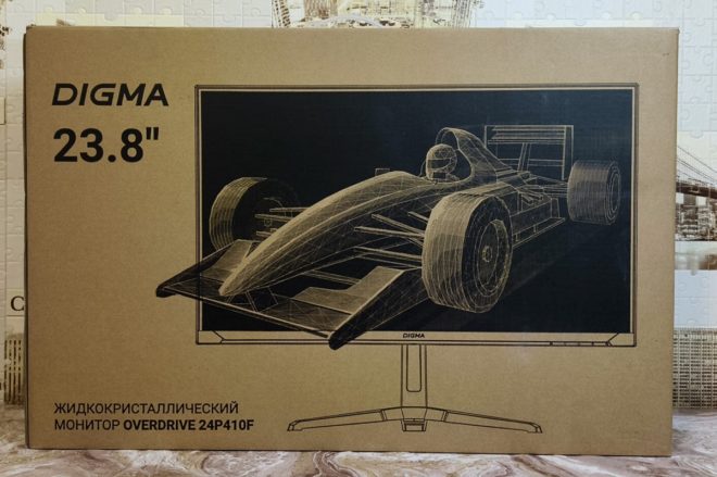 DIGMA Overdrive 24P410F DIGMA Overdrive 24P410F