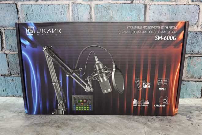 Оклик SM-600G Оклик SM-600G